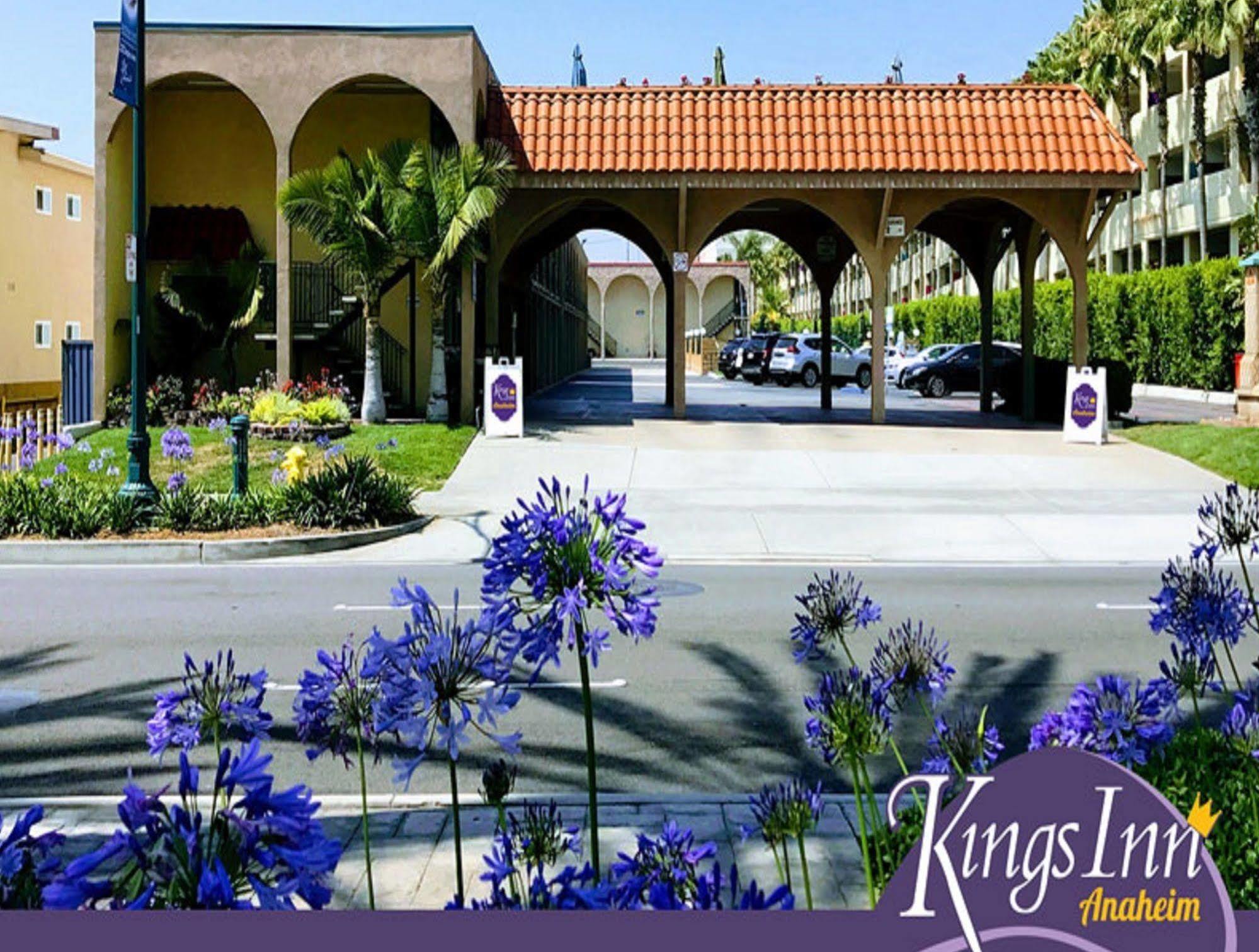 Kings Inn Anaheim At The Park & Convention Center Kültér fotó